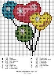 16 free cute iphone wallpapers my post last week on 20 vintage homscreen wallpapers for phone and desktop was so well recived i thought i'd share a few more freebies with you this week. Free Balloons Cross Stitch Pattern Cross Stitch For Kids Cross Stitch Cross Stitch Designs