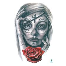 Black and grey tattoo designs. Yeeech Sementara Tato Sticker Untuk Wanita Palsu Besar Makeup Lady Wajah Rose Desain Lengan Kaki Sexy Nyata Mencari Panjang Terakhir Seni Tubuh Tattoo Sticker Temporary Tattoo Stickertattoo Stickers For Women Aliexpress