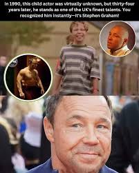 Stephen Graham is of mixed race, with Jamaican heritage
