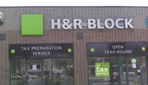 H R Block Illuminated Channel Letters Hr Block Channel Letters Tax Preparation
