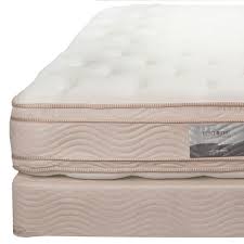 Queen Restonic Comfort Care Brookhaven Pillow Top Double Sided 13 5 Inch Mattress Pillow Top Restonic Mattress Mattress
