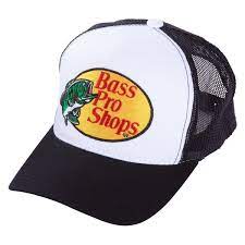 Bass Pro Shops Embroidered Logo Mesh Cap Bass Pro Shop Hat Bass Pro Shops Bass Pro Shop