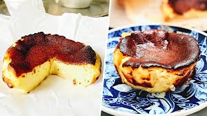 Make Yourself A Mini Basque Burnt Cheesecake In Under An Hour