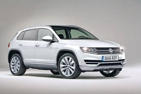 The tiguan is volkswagen's entry into the ever growing small suv segment. Chunky Look For New Vw Tiguan 2015 Auto Express