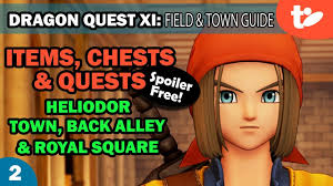 The most complete guide for dragon quest xi: Dragon Quest Xi Guide Item Chest Locations Quest Step By Step Technobubble
