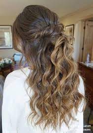 Half Up Half Down Wedding Hairstyles From Heidi Marie Garrett Hair Styles Half Up Wedding Hair Wedding Hairstyles Thin Hair