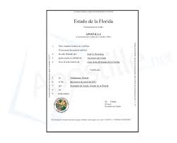 Spanish Translation Of A Document Signed By Kurt S Browning Ready To Be Apostilled In Florida Document Sign State Of Florida Florida