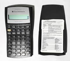 Popular financial calculator for business professionals and students. Texas Instruments Ba Ii Plus Financial Calculator Ti Baii Financial Calculator Calculator Instruments