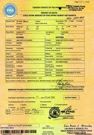 Birth Certificate Place In Jackson Ms Image Result For Sample Birth Certificate Issued By Psa Birth Certificate Nso Birth Certificate Certificates Online