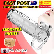 Headless Penis Sleeve Rabbit Vibrator Cock Ring Delay Extender Extension  Sex Toy | eBay
