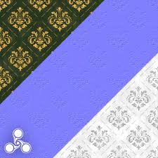 Download Tetranome Kyle Hall Gilded Floral Wallpaper