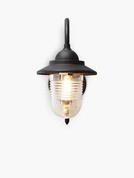 Outdoor Lighting Porch Wall And Garden Party Lighting John Lewis Outdoor Wall Lighting Outdoor Wall Lantern Wall Lights