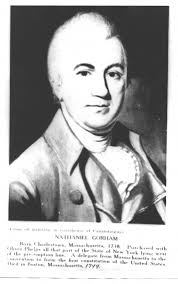 Portrait of Nathaniel Gorham