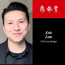 Eric Law's journey is a reflection of what's possible when you lead with  perseverance, self-awareness, and a drive to grow.💫 He began his Din Tai  Fung career in 2014 as a busser