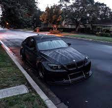 It was a great vehicle for the time. Bmw E92 3 Series Black Rain Bmw 1er Luxusautos Beamer