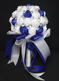 May 17, 2021 · for her wedding at st. Romantic Royal Blue White Bridal Bridesmaid Wedding Bouquet Fake Rose Silk Decoration Bouquet Wedding Bouquets Aliexpress