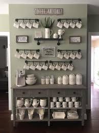 48 Stunning Diy Coffee Bar Ideas Abchomy Barras De Cafe En Casa Decoracion De La Cocina Estaciones De Cafe En Casa
