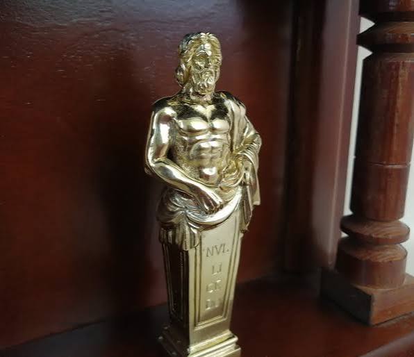 Terminus Statue
