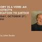 Memory is a Verb: An Architect's Dedication to Justice event image