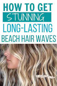 Perfect Beachy Waves Hair 7 Methods For Pretty Curls La Belle Society Beachy Waves Hair Hair Waves Beach Wave Hair