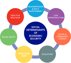 The Social Determinants Of Economic Security Security Education Jobs Social