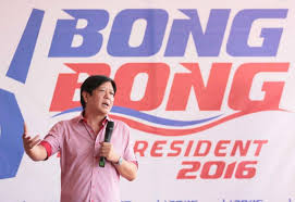 There are no indications or signals that the marcos camp will pursue the tenets of. The Leader I Want Bongbong Marcos To Fix List For 2016