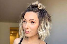 47 Pretty Short Hair Updos You Ll Want To Wear To The Next Party Short Hair Updo Short Hair Styles Short Thin Hair