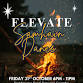 Elevate - Samhain Fire Gathering event image