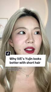 Do yall prefer yujin with short or long hair? 👀 #sgbeauty #iveyujin  #8makeuparchetypes