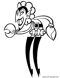 Good mario mushroom coloring pages along. Powerpuff Girls Bad Guy Character Him Coloring Pages Printable