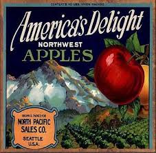 Art On The Wall Fruit Crate Label Crate Label Vintage Food Labels
