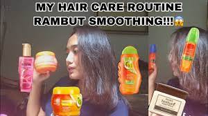 I don't use this regularly because my hair can look a bit messy and tangled every time i. My Hair Care Routine Rambut Smoothing Youtube