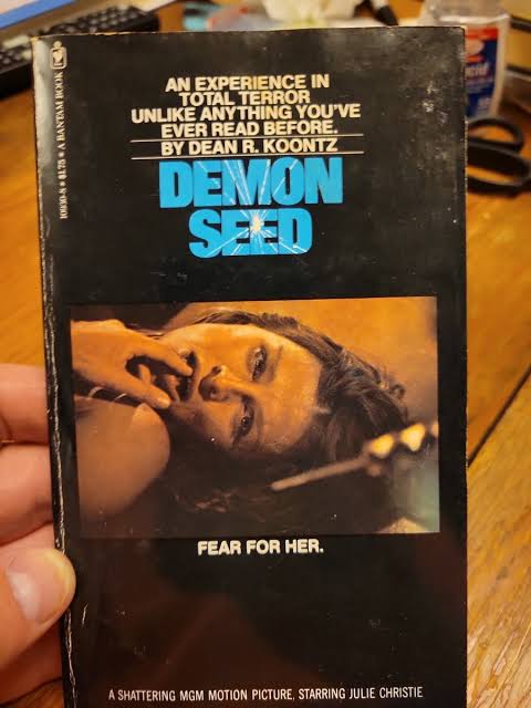 Demon Seed by Dean Koontz Movie Tie-in PB 1st/2nd 9780553124545| eBay