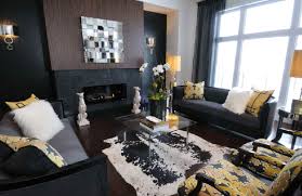 Suzie Atmosphere Interior Design Modern Gray Black Yellow Living Room Design With Modern Yellow Living Room Gold Living Room Black And Gold Living Room