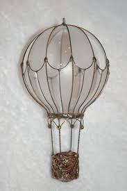 20 Fantastic Diy Ways To Recycle Old Light Bulbs Air Balloon Hot Air Balloon Craft Hot Air Balloon
