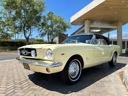 Image result for Sunlight Yellow 1964 Mustang