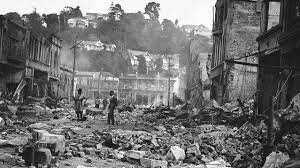 Bill 3 February 1931 Earthquake Napier New Zealand My Father Survived The Quake But Was Hospitalised Napier New Zealand Art Deco Weekend Napier Earthquake