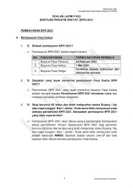 Jul 17, 2021 · the person who accepted rm2 million and put it into his company account is faultless as it is a political donation. Bpr Fasa 2 Cara Semak Jumlah Terima Bayaran Mulai 17 Mei 2021 Niaga Kini