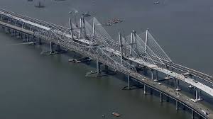 The bridge, which carries travelers across the hudson river, is named for a late former governor of new york who was the father of current new york gov. Westbound Traffic To Switch To New Gov Mario Cuomo Bridge Replacement For Tappan Zee Abc7 New York