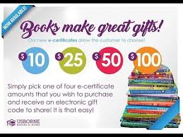 You can upload your own image or use one of ours. Get Your Last Minute E Gift Cards From Usborne Books More Receive Instant Code Via Email Shop Small Business Gi Usborne Usborne Books Party Usborne Books