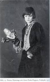 Resultado de imagen de dadá hugo ball