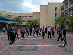 Sijil sistem komputer dan sokongan. Kolej Komuniti Jelebu Liga Dodgeball Anjuran Jpp