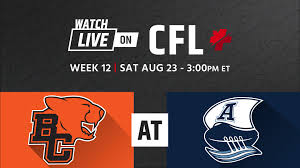 Lions Bring High-Octane Offense to Face Argonauts in Toronto