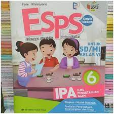 Soal matematika kelas 4 sd bab 6 bangun datar jajargenjang. Esps Ipa Ilmu Pengetahuan Alam Untuk Sd Mi Kelas 6 Kurikulum 2013 Shopee Indonesia