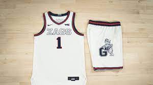 Submitted 9 months ago by recessbadger45. Gonzaga Wearing Throwback Uniforms For First Game Against Northwestern State The Spokesman Review