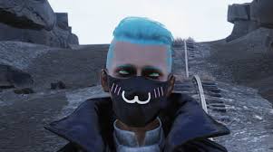 Mejora tu mundo en el juego! Uwu Mask Surgical Mask Texture Replacer Fallout 76 Mod Download