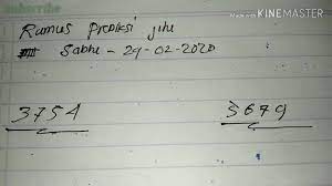 Maybe you would like to learn more about one of these? Prediksi Hk Malam Ini Rumus Hk Jitu Youtube