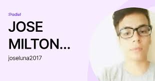JOSE MILTON LUNA SANTOS (joseluna2017) profile