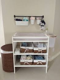 A Change Table Needs To Be Practical Safe Has Everything You Need That You Can Reach With On Baby Changing Tables Ikea Changing Table Nursery Changing Table