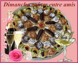DIMANCHE GO&Ucirc;TER ENTRE AMIS